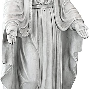 Estatua de Madonna de Nuestra Dama de Resina